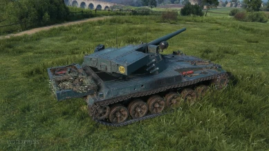 Изменения ТТХ Projet 4-1 на супертесте World of Tanks