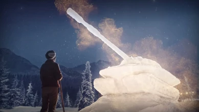 Объект 279 в тизере новогоднего наступления 2020 World of Tanks