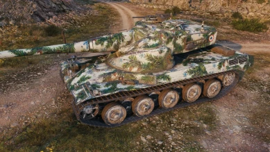 Новогодние стили 2019 в World of Tanks