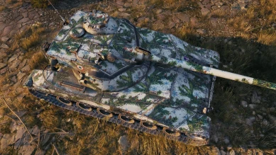 Новогодние стили 2019 в World of Tanks