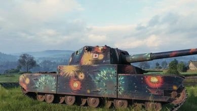 Новогодние стили 2019 в World of Tanks