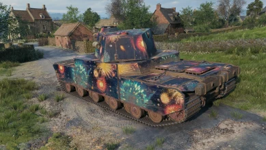 Новогодние стили 2019 в World of Tanks