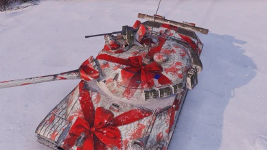 Новогодние стили 2019 в World of Tanks