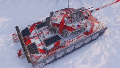 Новогодние стили 2019 в World of Tanks