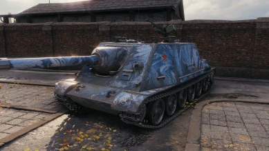 Новогодние стили 2019 в World of Tanks