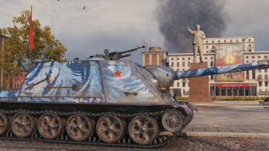 Новогодние стили 2019 в World of Tanks