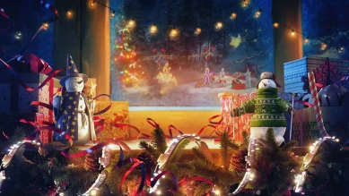 Видео обзор Новогоднего наступления 2020 World of Tanks