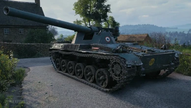 Третья итерация для танка Projet 4-1 на супертесте World of Tanks