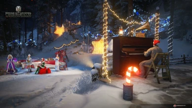 Вышло обновление 1.7 World of Tanks