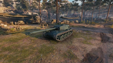 Изменения ТТХ Bat.-Chatillon 12t mle. 54 на супертесте World of Tanks