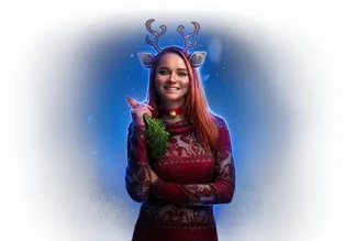 Новогодний член экипажа «Джулия Уиннфилд» в World of Tanks