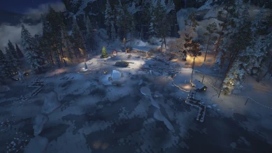 Новогодний ангар 2020 в World of Tanks