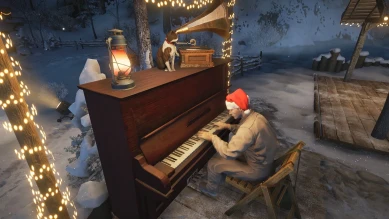 Новогодний ангар 2020 в World of Tanks