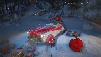 Новогодний ангар 2020 в World of Tanks