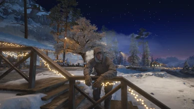 Новогодний ангар 2020 в World of Tanks