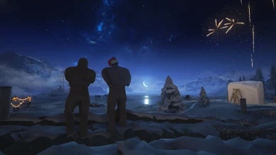 Новогодний ангар 2020 в World of Tanks