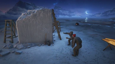 Новогодний ангар 2020 в World of Tanks