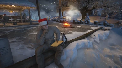 Новогодний ангар 2020 в World of Tanks