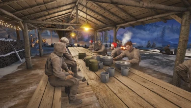 Новогодний ангар 2020 в World of Tanks