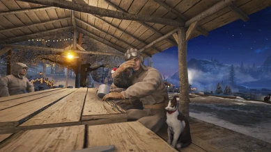 Новогодний ангар 2020 в World of Tanks