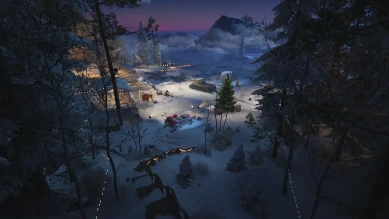 Новогодний ангар 2020 в World of Tanks