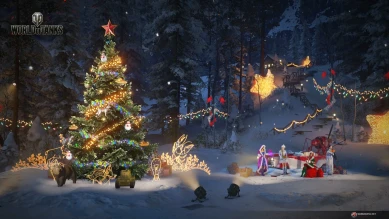 Небольшое обновление 13 декабря в World of Tanks