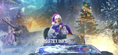 Командирша, арт, стиль и танки из январского пакета Twitch Prime World of Tanks