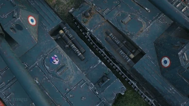 Пятая итерация тестирования танка Projet 4-1 на супертесте World of Tanks