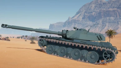 Скриншоты Bat.-Chatillon 12t mle. 54 с супертеста World of Tanks