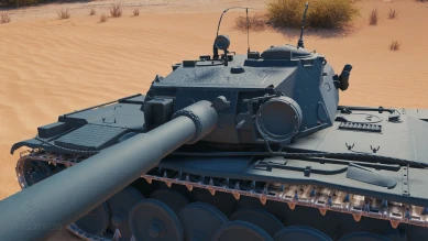 Скриншоты Bat.-Chatillon 12t mle. 54 с супертеста World of Tanks