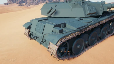 Скриншоты Bat.-Chatillon 12t mle. 54 с супертеста World of Tanks