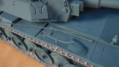 Скриншоты Bat.-Chatillon 12t mle. 54 с супертеста World of Tanks