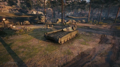 Изменения ТТХ UDES 03 Alt 3 на супертесте World of Tanks
