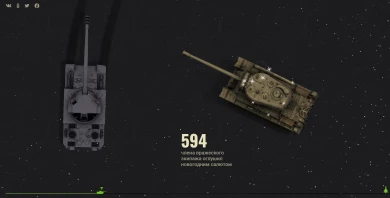 Узнай свой боевой путь за 2019 год в World of Tanks