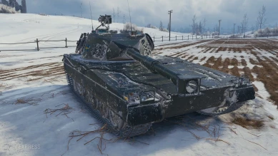 Скриншоты UDES 03 Alt 3 с супертеста World of Tanks