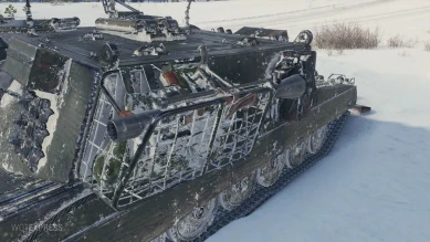 Скриншоты UDES 03 Alt 3 с супертеста World of Tanks