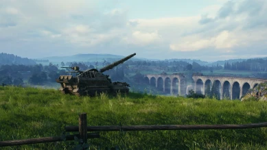 3D-стиль на Объект 261 в обновлении 1.7.1 World of Tanks 3D-стиль на Объект 261 в обновлении 1.7.1 World of Tanks