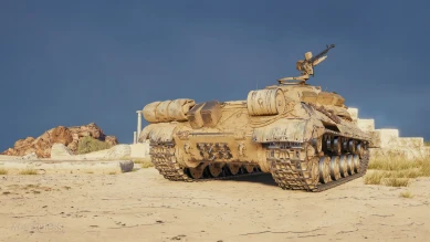 Новый 3D-стиль на танк ИС-3 в обновлении 1.7.1 World of Tanks Новый 3D-стиль на танк ИС-3 в обновлении 1.7.1 World of Tanks