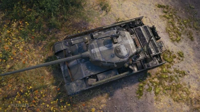 3D-стиль на танк Т-44-100 (Р) в обновлении 1.7.1 World of Tanks