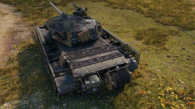 3D-стиль на танк Т-44-100 (Р) в обновлении 1.7.1 World of Tanks