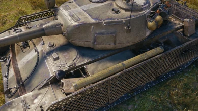 3D-стиль на танк Т-44-100 (Р) в обновлении 1.7.1 World of Tanks