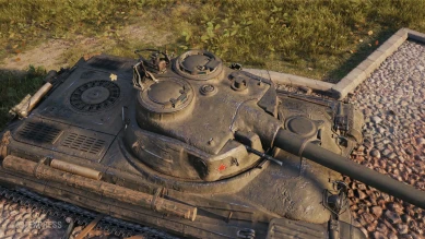 Скриншоты HD модели танка Объект 752 в World of Tanks