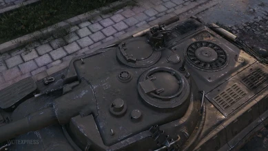 Скриншоты HD модели танка Объект 752 в World of Tanks