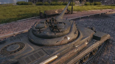 Скриншоты HD модели танка Объект 752 в World of Tanks