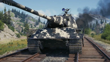 Новый стиль «День Вайтанги» в обновлении 1.7.1 World of Tanks