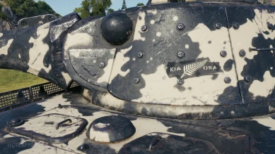 Новый стиль «День Вайтанги» в обновлении 1.7.1 World of Tanks