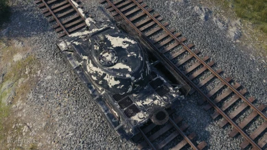 Новый стиль «День Вайтанги» в обновлении 1.7.1 World of Tanks