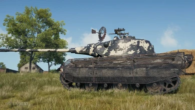 Новый стиль «День Вайтанги» в обновлении 1.7.1 World of Tanks