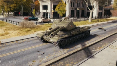 Скриншоты HD модели танка СТ-II в World of Tanks