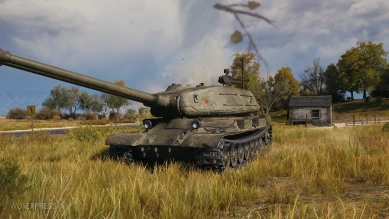 Скриншоты HD модели танка СТ-II в World of Tanks